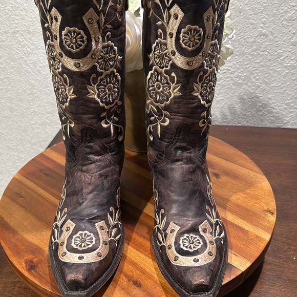 Old Gringo Lucky 13” Western Boots Womens Size 7B - Picture 11 of 16